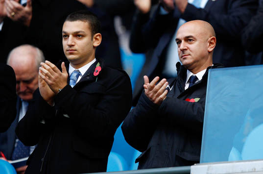 Football - Manchester City v Tottenham Hotspur - Barclays