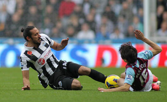 Football - Newcastle United v West Ham United - Barclays
