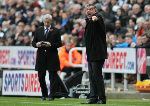 Football - Newcastle United v West Ham United - Barclays