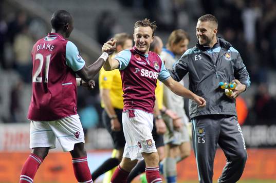 Football - Newcastle United v West Ham United - Barclays