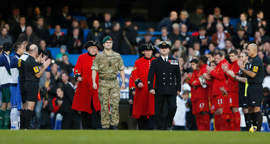 Football - Chelsea v Liverpool - Barclays Premier League  -