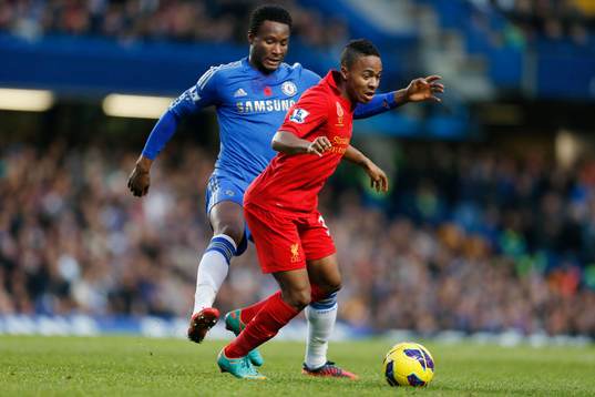 Football - Chelsea v Liverpool - Barclays Premier League  -