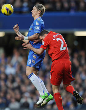 Football - Chelsea v Liverpool - Barclays Premier League  -