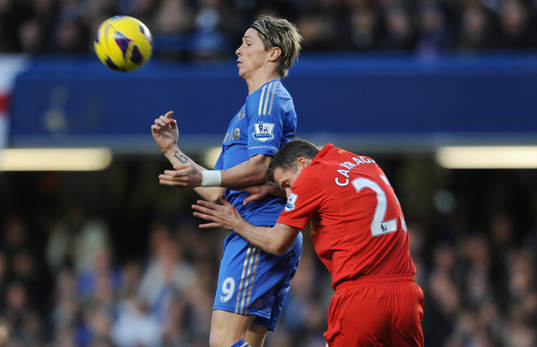 Football - Chelsea v Liverpool - Barclays Premier League  -