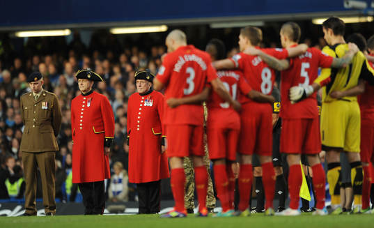 Football - Chelsea v Liverpool - Barclays Premier League  -