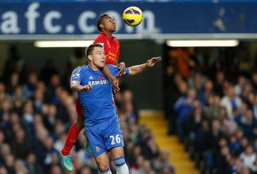 Football - Chelsea v Liverpool - Barclays Premier League  -