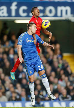 Football - Chelsea v Liverpool - Barclays Premier League  -