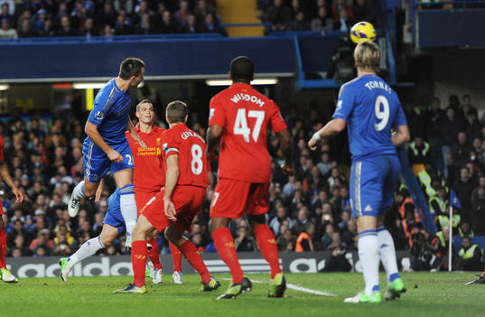 Football - Chelsea v Liverpool - Barclays Premier League  -