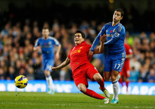 Football - Chelsea v Liverpool - Barclays Premier League  -
