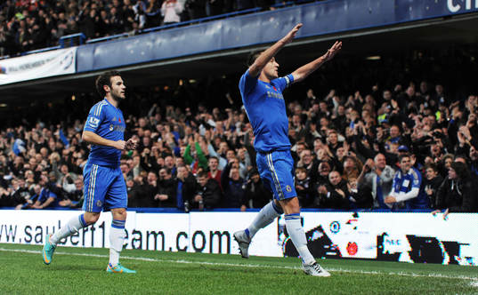 Football - Chelsea v Liverpool - Barclays Premier League  -