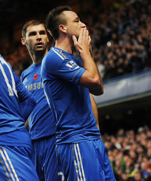Football - Chelsea v Liverpool - Barclays Premier League  -