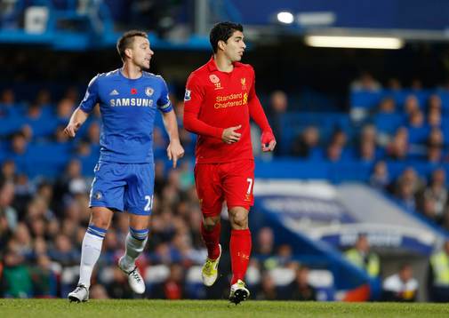 Football - Chelsea v Liverpool - Barclays Premier League  -
