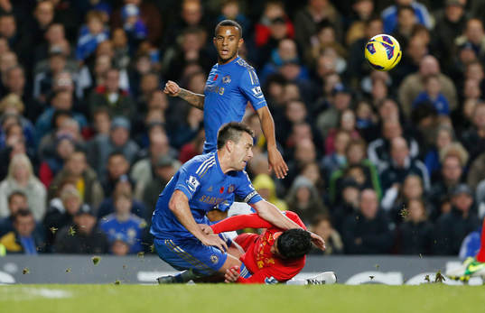 Football - Chelsea v Liverpool - Barclays Premier League  -