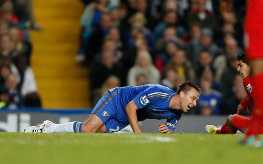 Football - Chelsea v Liverpool - Barclays Premier League  -