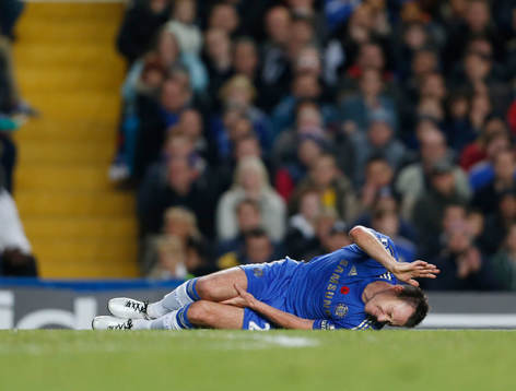 Football - Chelsea v Liverpool - Barclays Premier League  -