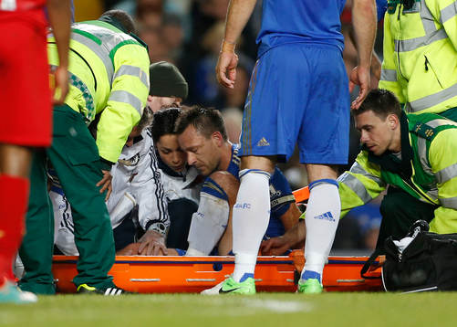 Football - Chelsea v Liverpool - Barclays Premier League  -