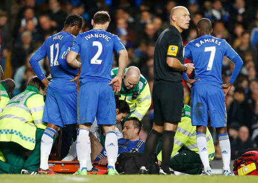 Football - Chelsea v Liverpool - Barclays Premier League  -