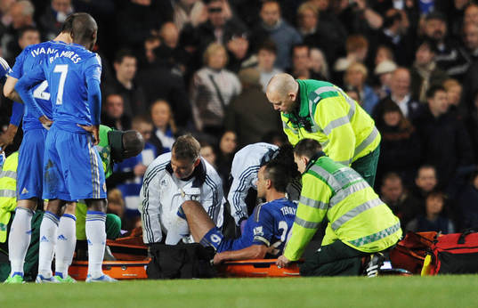 Football - Chelsea v Liverpool - Barclays Premier League  -