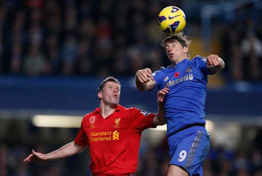 Football - Chelsea v Liverpool - Barclays Premier League  -