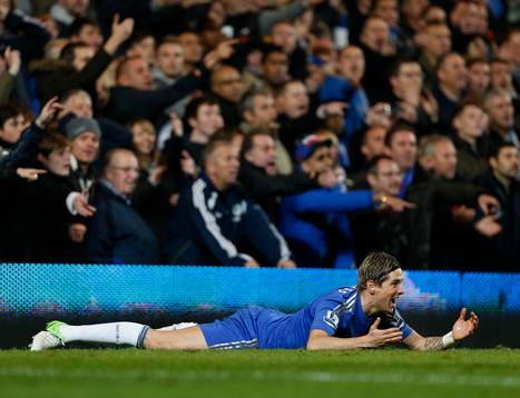 Football - Chelsea v Liverpool - Barclays Premier League  -