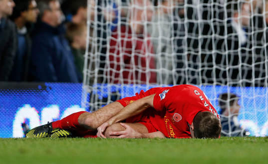 Football - Chelsea v Liverpool - Barclays Premier League  -