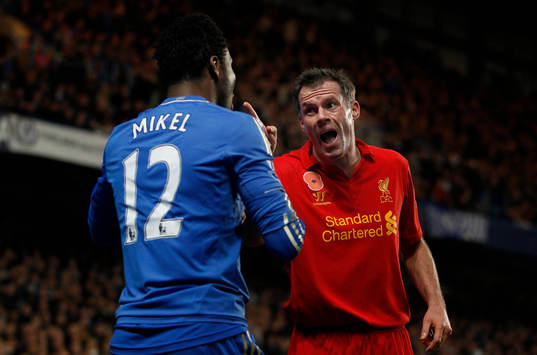 Football - Chelsea v Liverpool - Barclays Premier League  -