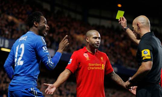 Football - Chelsea v Liverpool - Barclays Premier League  -