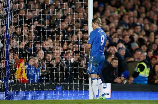 Football - Chelsea v Liverpool - Barclays Premier League  -