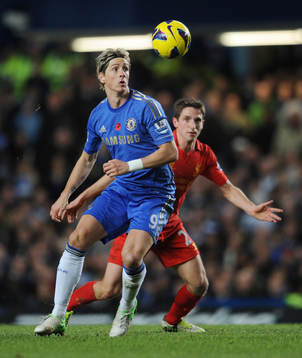Football - Chelsea v Liverpool - Barclays Premier League  -