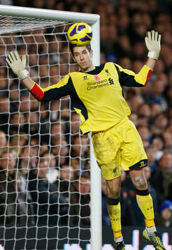 Football - Chelsea v Liverpool - Barclays Premier League  -