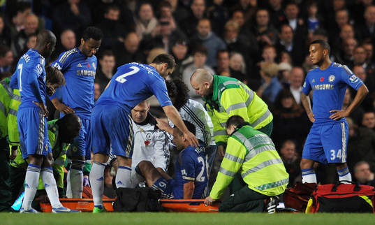 Football - Chelsea v Liverpool - Barclays Premier League  -