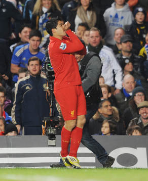 Football - Chelsea v Liverpool - Barclays Premier League  -