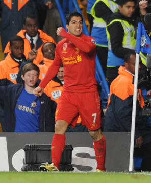 Football - Chelsea v Liverpool - Barclays Premier League  -