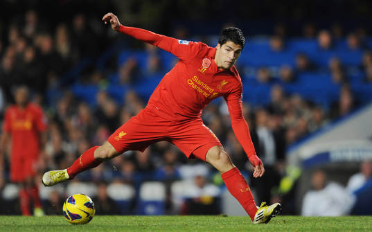 Football - Chelsea v Liverpool - Barclays Premier League  -