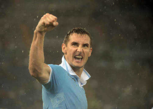 KLOSE MIROSLAV DOPO GOL