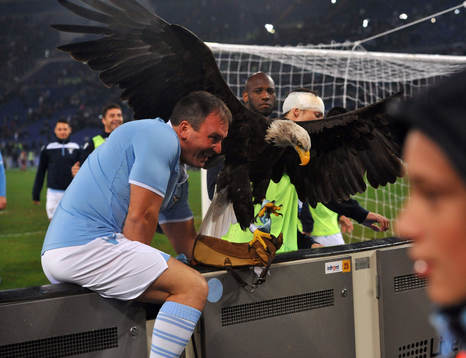 AQUILA OLIMPIA MASCOTTE LAZIO