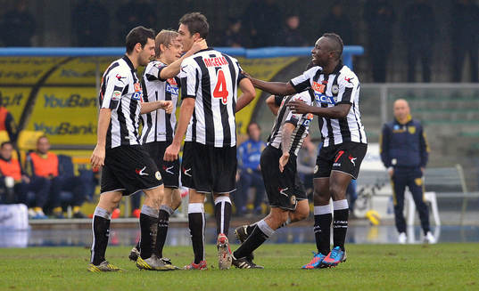 UDINESE DOPO GOL
