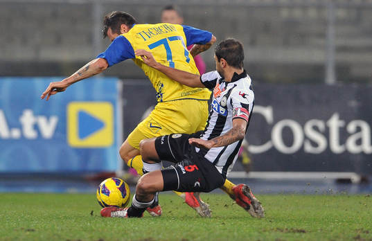DANILO SECONDO  FALLO DA RIGORE