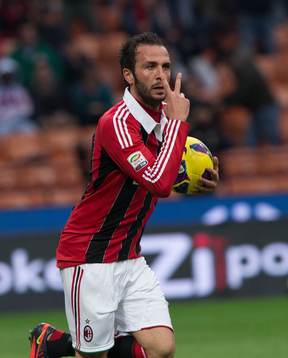 PAZZINI GIAMPAOLO DOPO GOL
