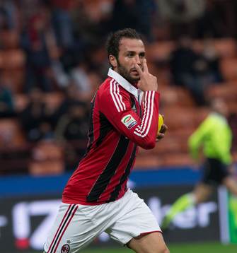 PAZZINI GIAMPAOLO DOPO GOL