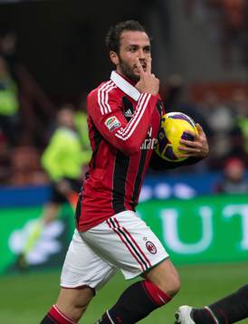 PAZZINI GIAMPAOLO DOPO GOL