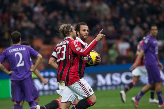 PAZZINI GIAMPAOLO DOPO GOL