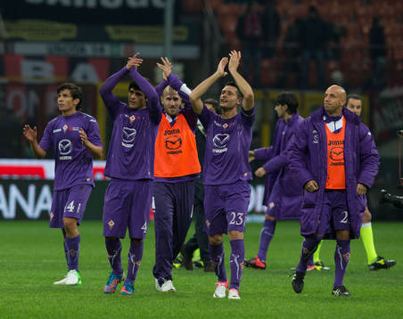 FIORENTINA FINE GARA
