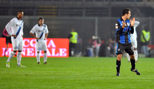 Bläddra bland fler bilder av Fotboll, Serie A, Atalanta - Inter