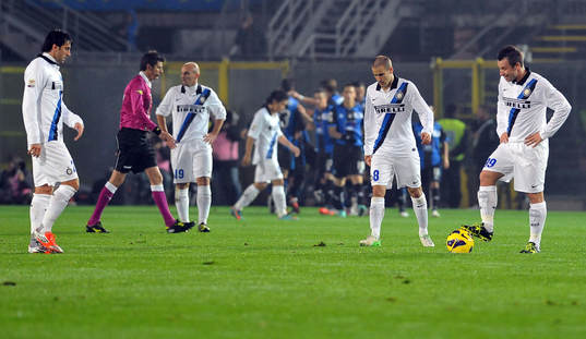 INTER DELUSIONE