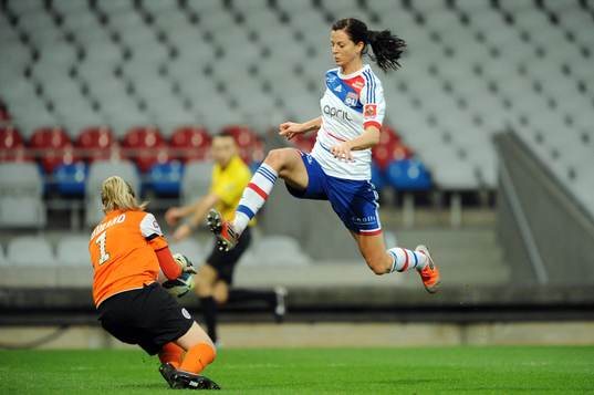 Lotta Schelin - 11.11.2012 - Lyon / Montpellier - Division