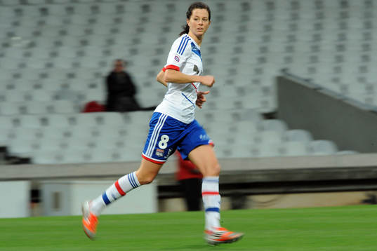 Lotta SCHELIN - 11.11.2012 - Lyon / Montpellier - Division