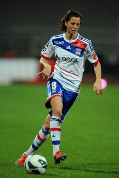 Lotta SCHELIN - 11.11.2012 - Lyon / Montpellier - Division