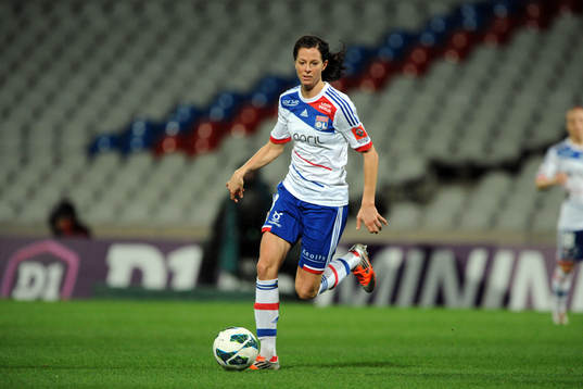 Lotta SCHELIN - 11.11.2012 - Lyon / Montpellier - Division