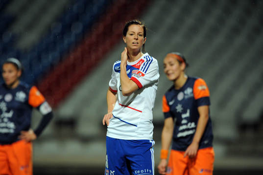 Lotta SCHELIN - 11.11.2012 - Lyon / Montpellier - Division